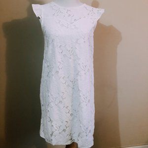✨White lace dress